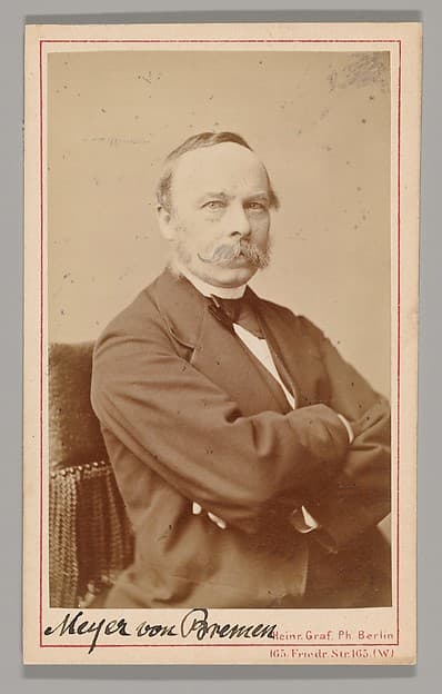 [Meyer George von Bremen], by Heinrich Graf