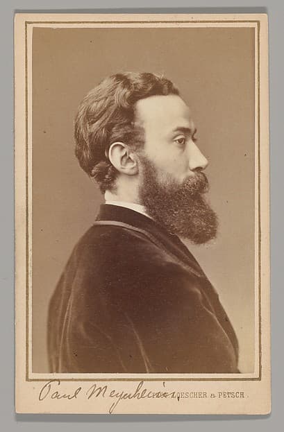 [Paul Friedrich Meyerheim], by Loescher & Petsch