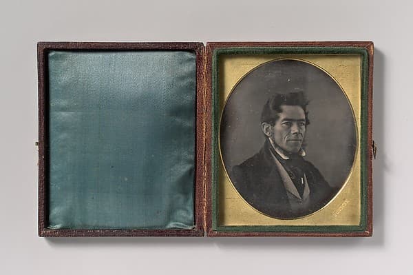 [Man with Chinstrap Beard], by John Plumbe Jr.