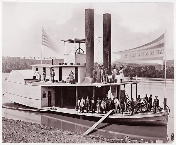 U.S. Transport "Wau Katchie", by Unknown