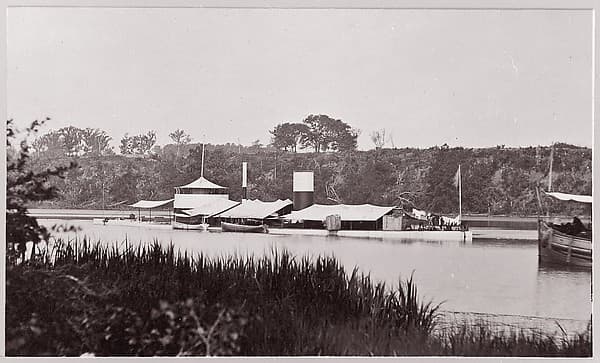 U.S. Monitor "Saugus", by Unknown
