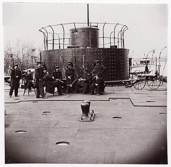 U.S. Monitor Lehigh, James River, by Unknown