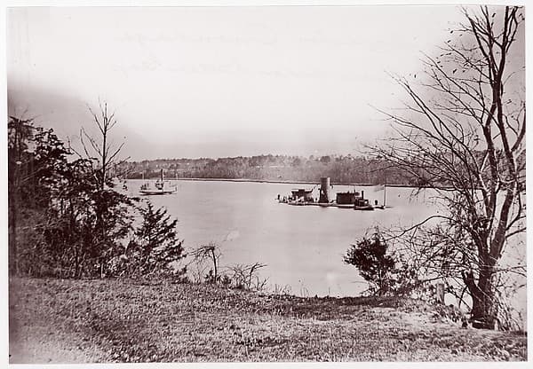 U.S. Monitor Onondaga, James River, by Unknown