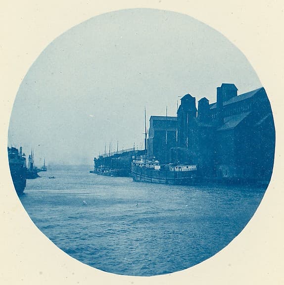 [Port Scene on the Great Lakes], by Unknown