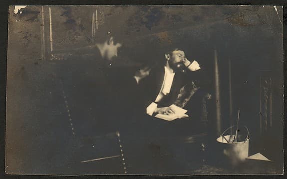 Frank Eugene and His Brother Frederick L. Smith, by Unknown