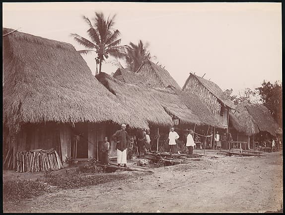 Chinese Village, Singapore, by Unknown