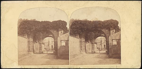 [Group of 16 Early Stereograph Views of British Abbeys], by Unknown