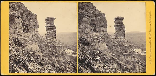 [Group of 11 Early Stereograph Views of British Landscapes], by Westley's Cheltenham Library