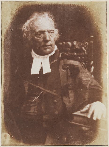 Rev. Dr. Thomas Chalmers, by Hill and Adamson