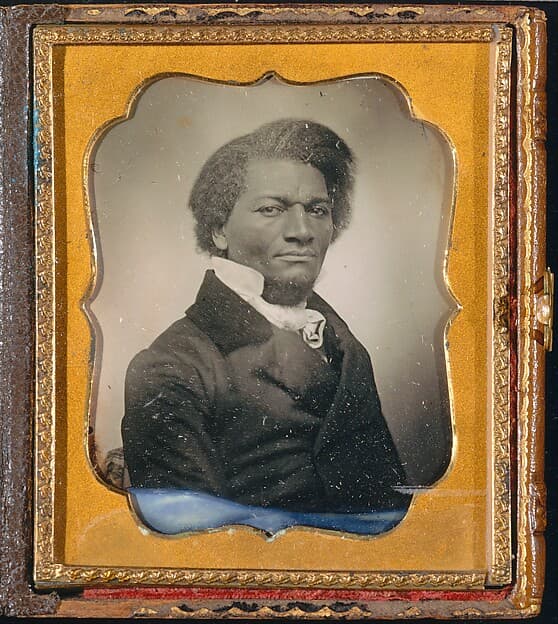 Frederick Douglass, by Unknown