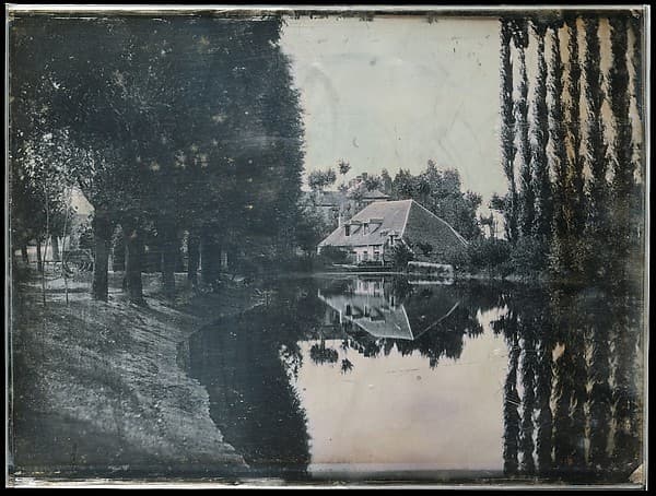 [Landscape], by Marie-Charles-Isidore Choiselat
