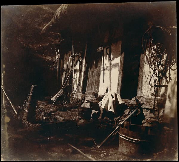 [Farmyard Scene], by V. Dijon