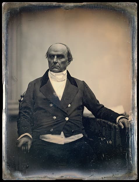 Daniel Webster, by Southworth and Hawes