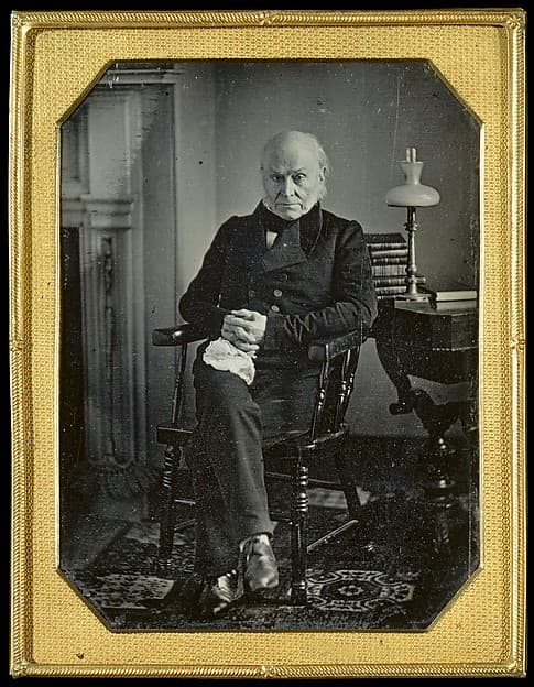 John Quincy Adams, by Southworth and Hawes