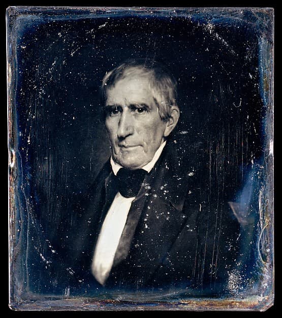 William Henry Harrison, by Southworth and Hawes