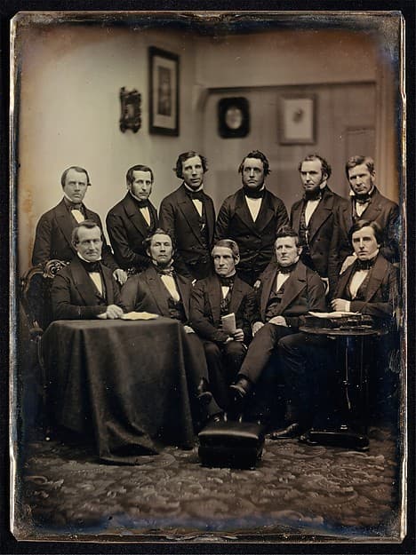 [Boston Lawyers or Clergymen (?)], by Southworth and Hawes