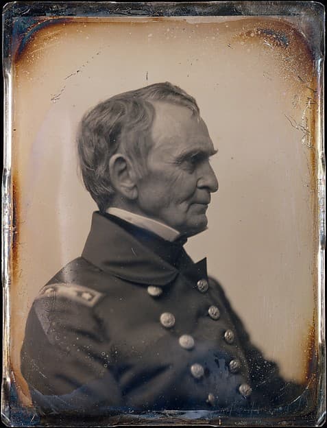 Commodore Charles Morris, by Southworth and Hawes