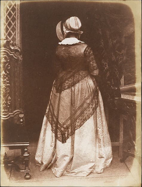 Lady Ruthven, by Hill and Adamson