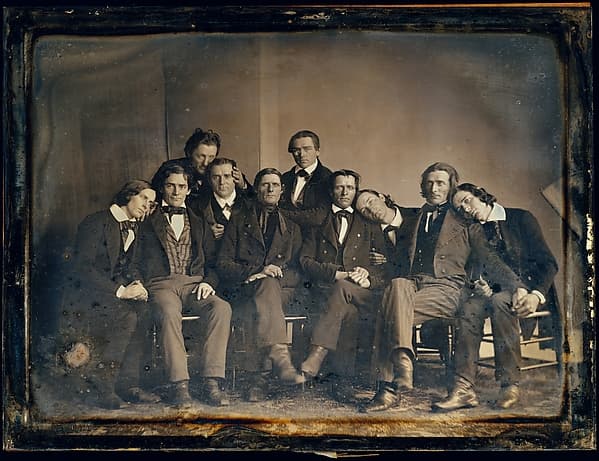 [Hutchinson Family Singers], by Unknown