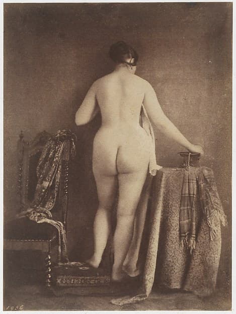 [Standing Female Nude], by Julien Vallou de Villeneuve