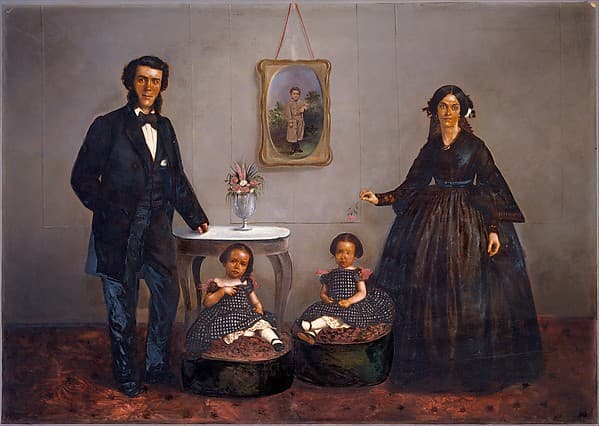 [Family Portrait], by W. L. Germon