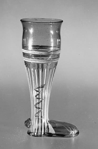 Boot glass