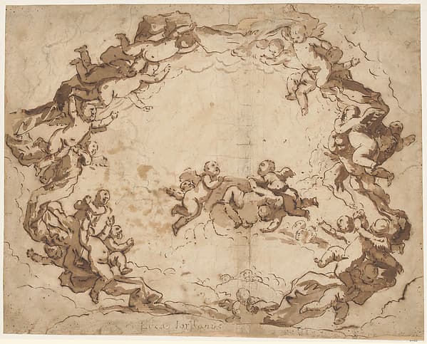 A Glory of Angels, by Luca Giordano