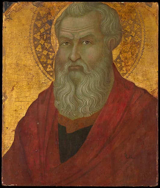 Saint Matthew(?), by Ugolino da Siena (Ugolino di Nerio)