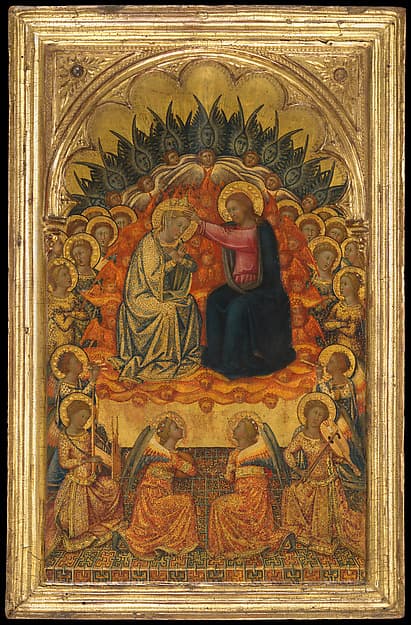 The Coronation of the Virgin, by Niccolò di Buonaccorso