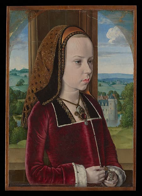 Margaret of Austria, by Jean Hey (called Master of Moulins)