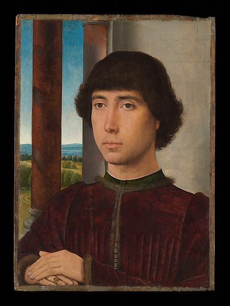Portrait of a Young Man, by Hans Memling