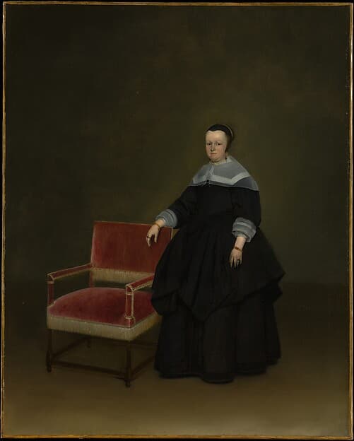 Margaretha van Haexbergen (1614–1676), by Gerard ter Borch the Younger
