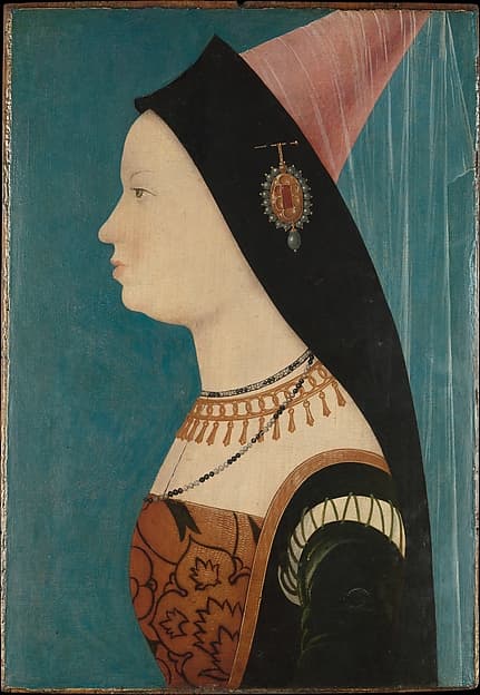 Mary of Burgundy, by Master H.A. or A.H.