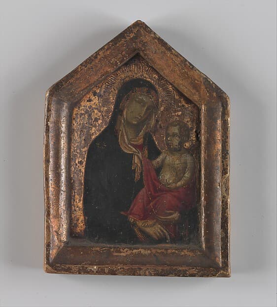 Madonna and Child, by Italian (Tuscan) Painter, first quarter of the 14th century