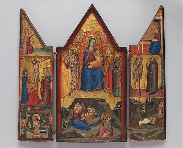 Triptych, by Tuscany