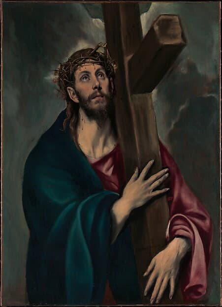 Christ Carrying the Cross, by El Greco (Domenikos Theotokopoulos)