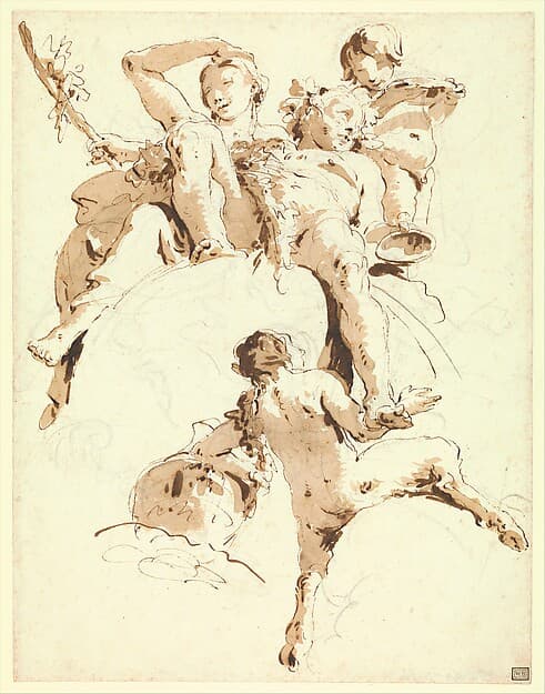 Bacchus and Ariadne, by Giovanni Battista Tiepolo