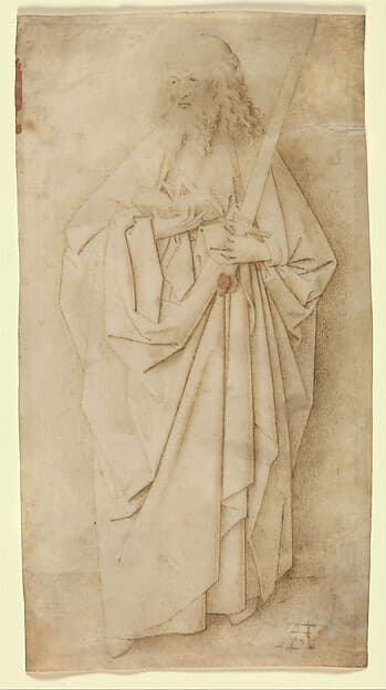 Saint Paul, by Circle of Jan van Eyck