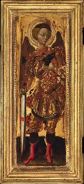 Saint Michael, by Pietro di Giovanni d'Ambrogio