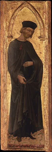 The Blessed Andrea Gallerani (died 1251), by Giovanni di Paolo (Giovanni di Paolo di Grazia)