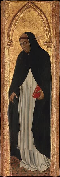 The Blessed Ambrogio Sansedoni (1220–1286), by Giovanni di Paolo (Giovanni di Paolo di Grazia)