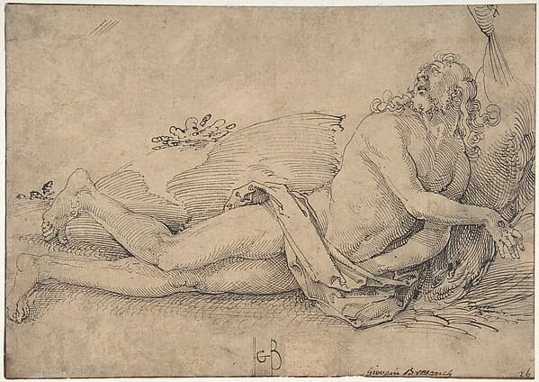 Ecstatic Christ, by Hans Baldung (called Hans Baldung Grien)