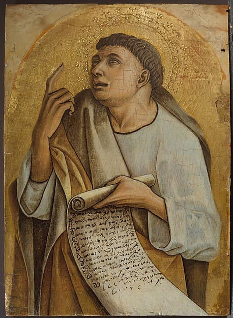 An Apostle, by Carlo Crivelli