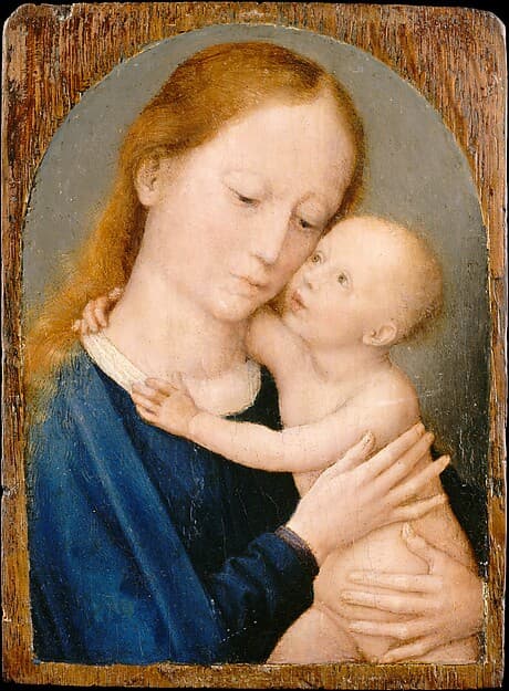 Virgin and Child, by Gerard David