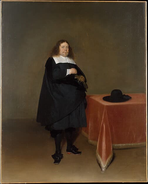 Burgomaster Jan van Duren (1613–1687), by Gerard ter Borch the Younger