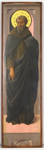 Male Saint, by Workshop of Fra Filippo Lippi