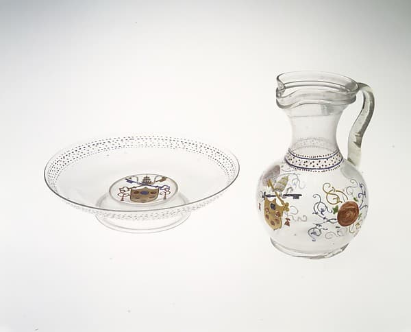 Armorial jug