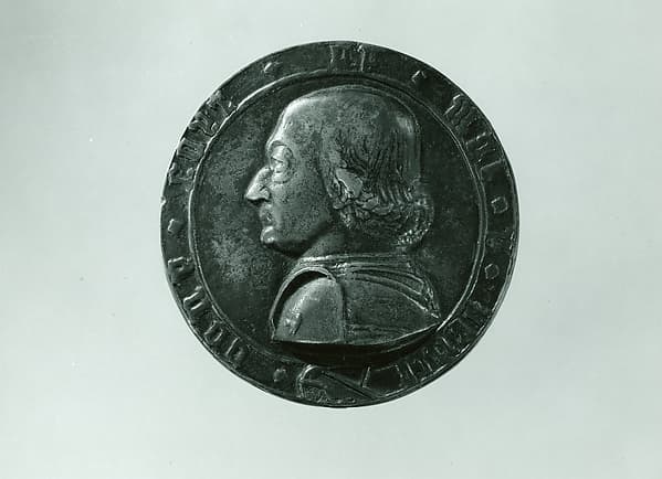 Medal: Federigo da Montefeltro, by Filarete (Antonio di Pietro Averlino)