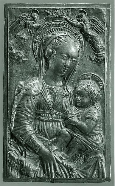 Virgin and Child, by Antonio Rossellino