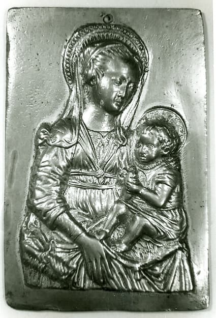 Virgin and Child, by Antonio Rossellino